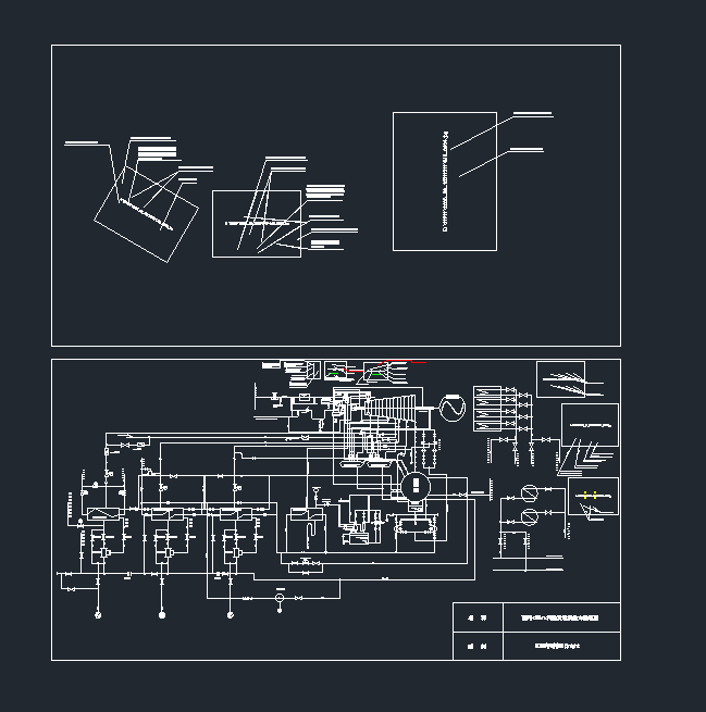 25MW݆l(f)늙Cϵy(tng)cadDdwgD
