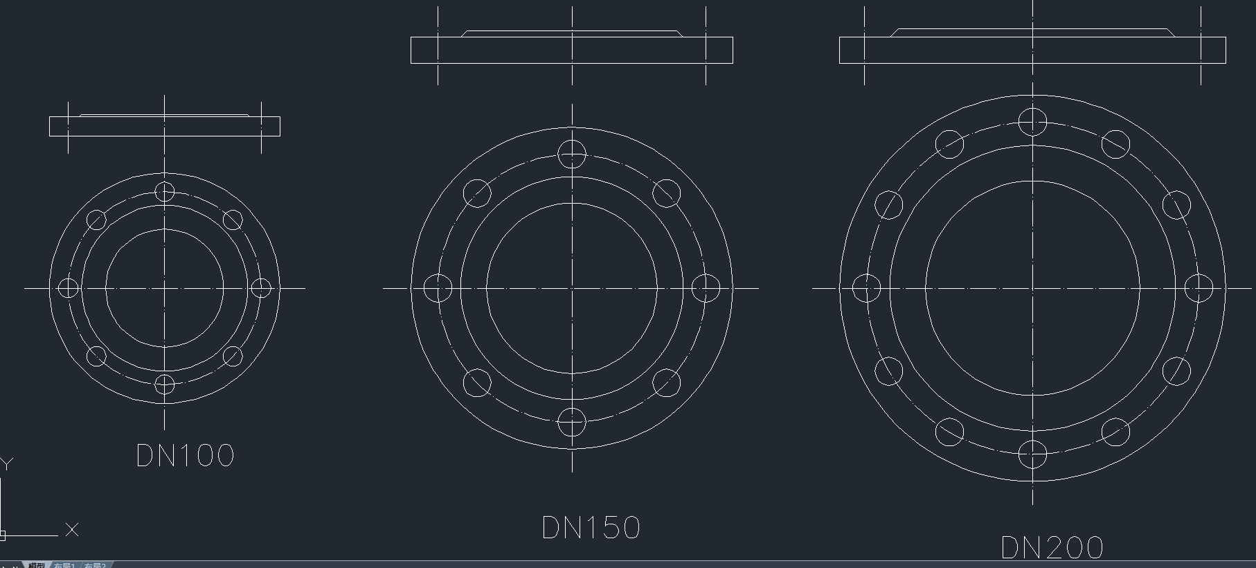 mPN25DN100150200CADD